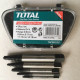 Set Extractor Tornillos 5 Piezas Total Tools TACSE0051