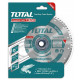 Disco Diamantado Turbo 4-1/2" (115X22mm) Total Tools TAC2131153
