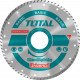 Disco Diamantado Turbo 7" (180X22mm) Total Tools TAC2131803