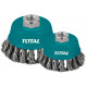 Grata Copa Acero 75mm Total Tools TAC32031