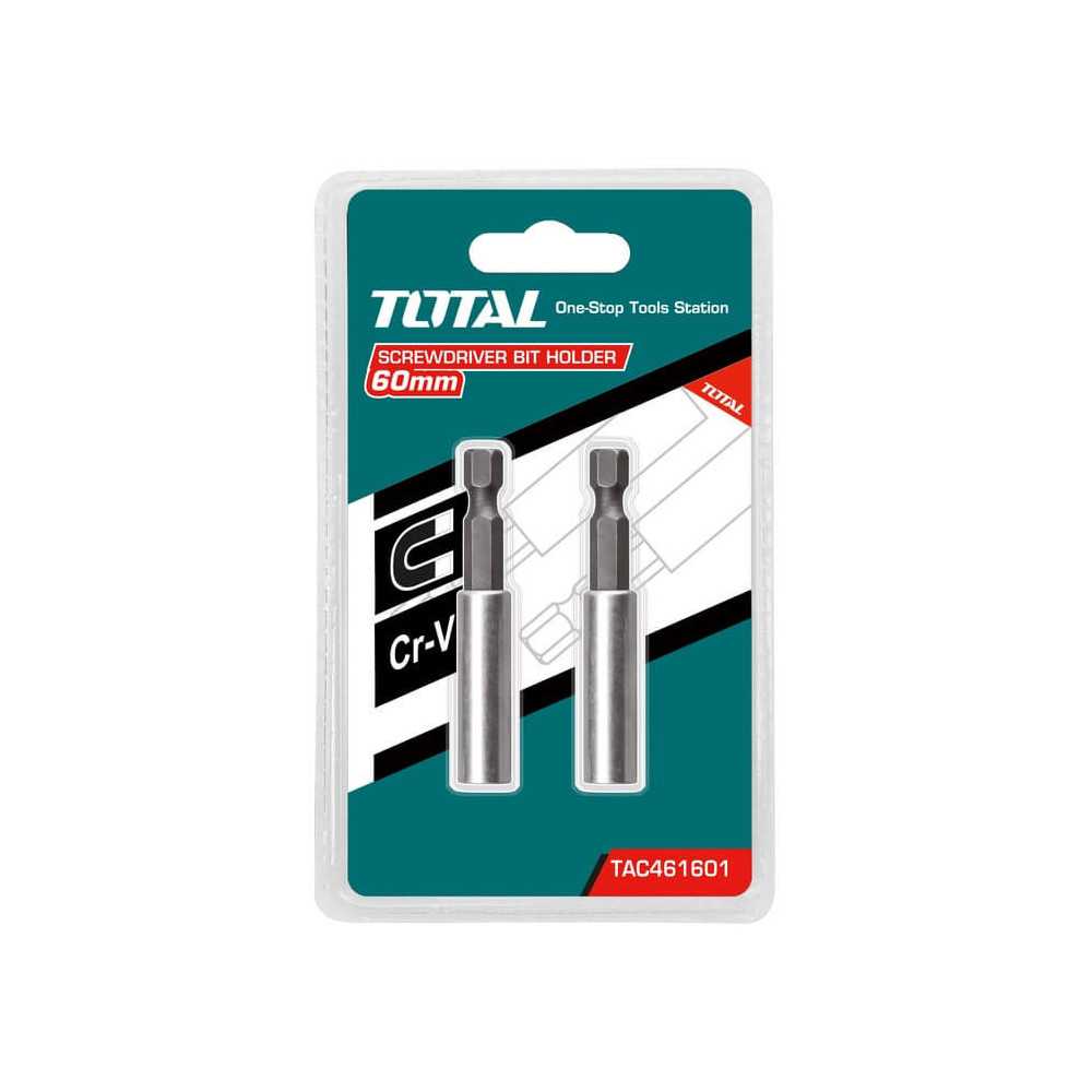 Juego de Dados Extensor 60mm 2Pzs Total Tools TAC461601