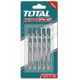 Set Hoja Sierra Caladora para Metal 5 Pzs Total Tools TAC51118B