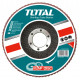 Disco Flap 4 -1/2" (115x22 mm) G40 Total Tools TAC631151