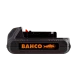 Batería Ion Litio 18V - 2Ah Bahco BCL33B1