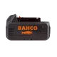 Batería Ion Litio 18V - 5Ah Bahco BCL33B3