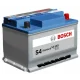Batería de Auto 55Ah Positivo Derecho Bosch 39S455D-E