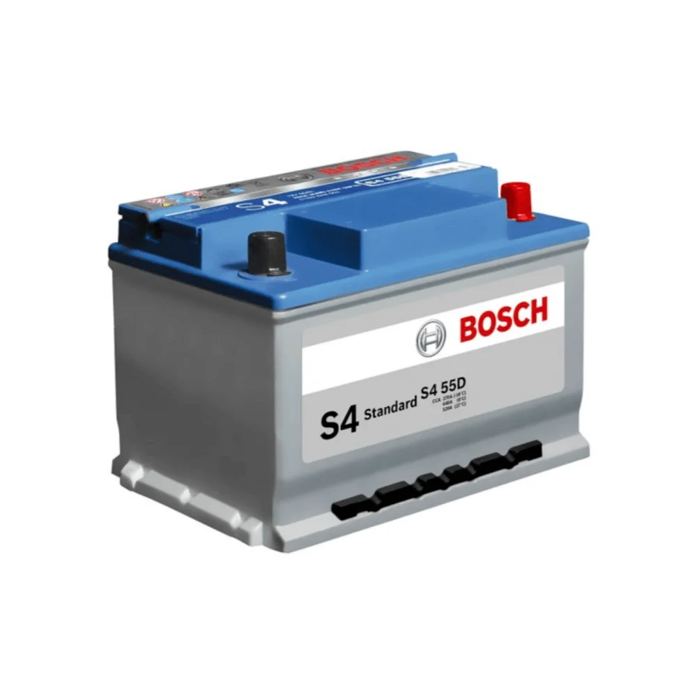 Batería para Automóvil 55Ah Positivo Derecho Bosch 39S455D-E