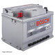 Batería de Auto 60Ah Positivo izquierdo Bosch 39S560E-E