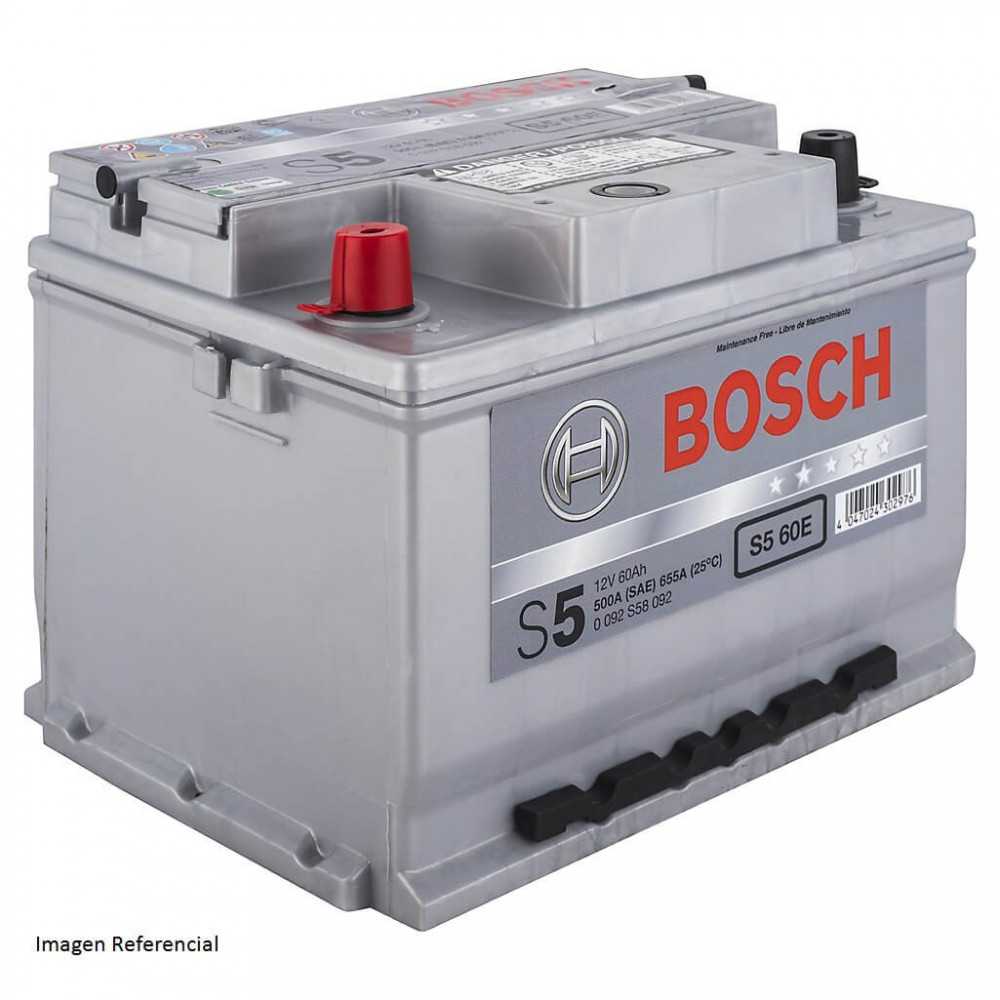 Batería para Automóvil 60Ah Positivo izquierdo Bosch 39S560E-E