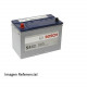 Batería de Auto 103Ah Positivo Izquierdo Bosch 39S495E-T
