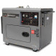 Generador Eléctrico Diésel Partida Eléctrica 5.5 Kw TDG7000SEXP Silencioso S/ATS 5.5 KW Toyama 251-071C