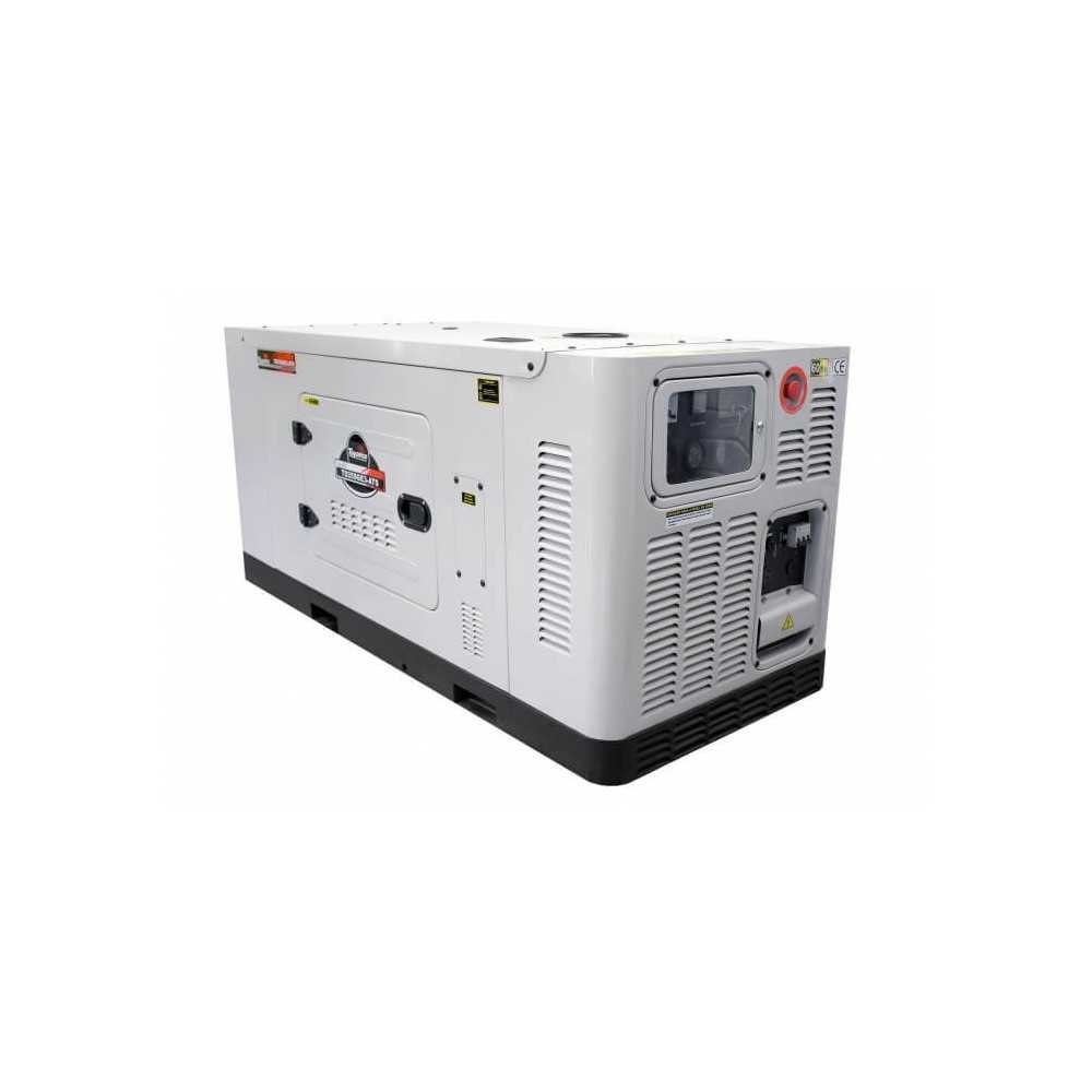 Generador Eléctrico Diésel 17.6 KW Trifásico Cabinado Sin ATS TD20SGEJ Toyama 254-001C