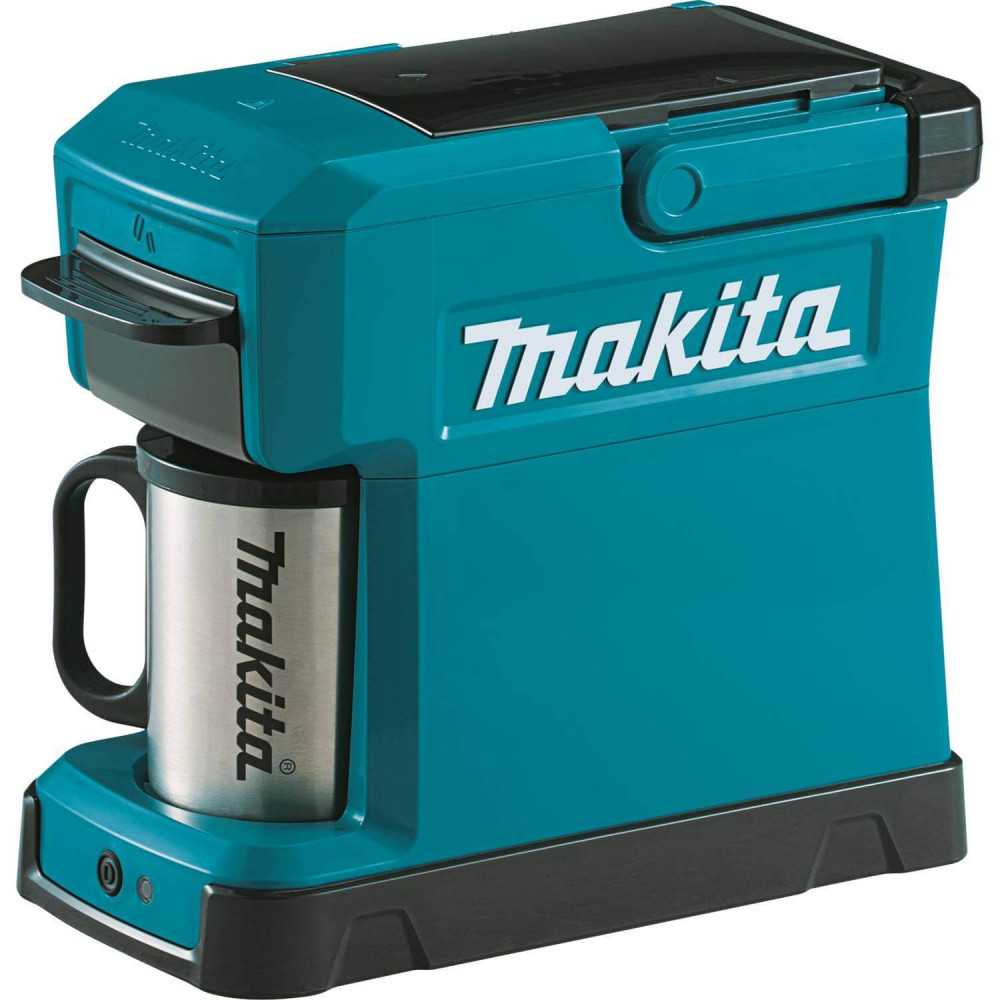 Cafetera Inalámbrica 18V (No incluye batería ni cargador) Makita DCM501Z