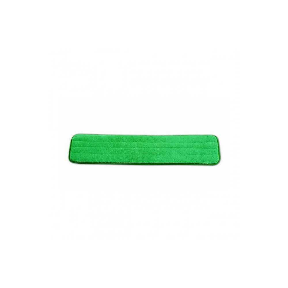 Mopa Microfibra Verde ULT. Velcro 40 cm caja 10 Und. Pongal 7044010111201