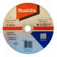 Discos Corte 180mm (7'') Makita Metal B-46420