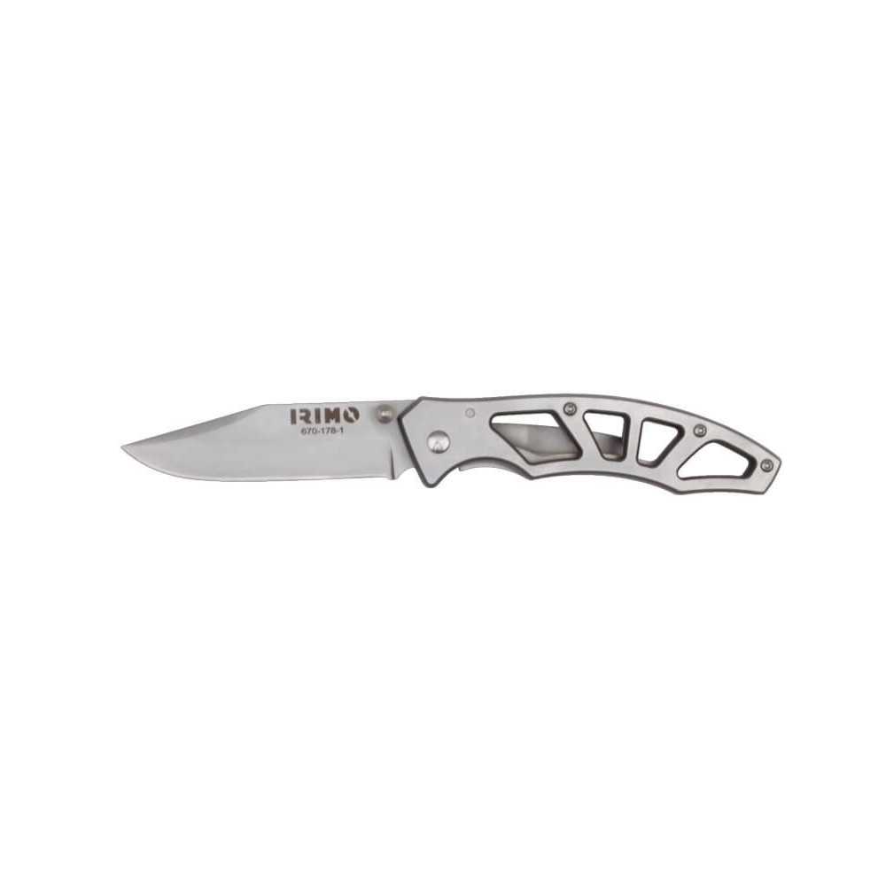Cuchillo Plegable Acero Inoxidable 178 mm. Irimo 670-178-1