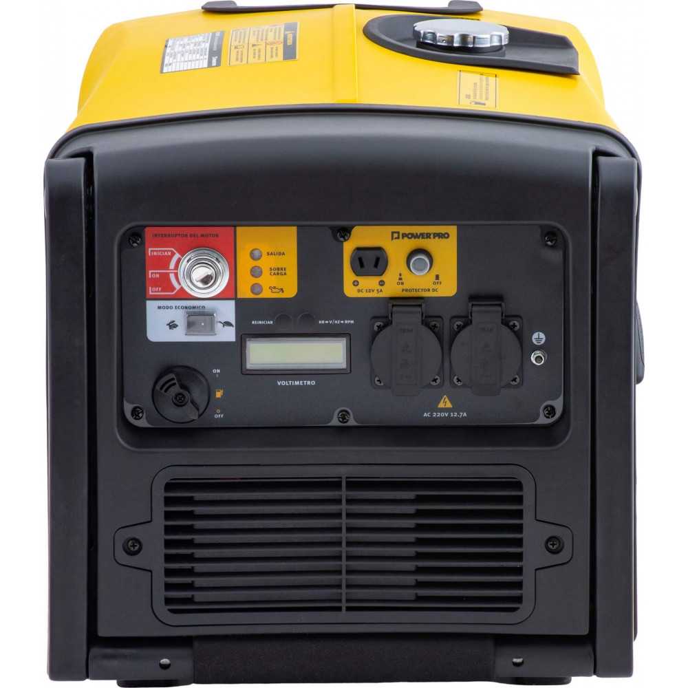 Generador Eléctrico Digital Inverter 3.2 KVA IG3200XT Power Pro 103011576