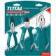 Set de Alicates 3 Unidades Total Tools THT2K0301
