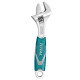 Llave Ajustable 8" Industrial Total Tools THT101086