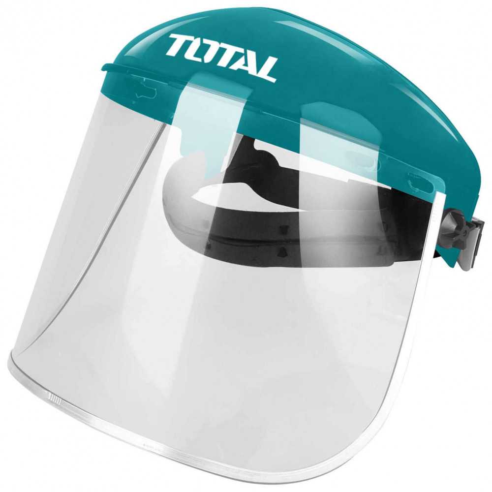 Careta Facial Resistente A Los Impactos Total Tools TSP610