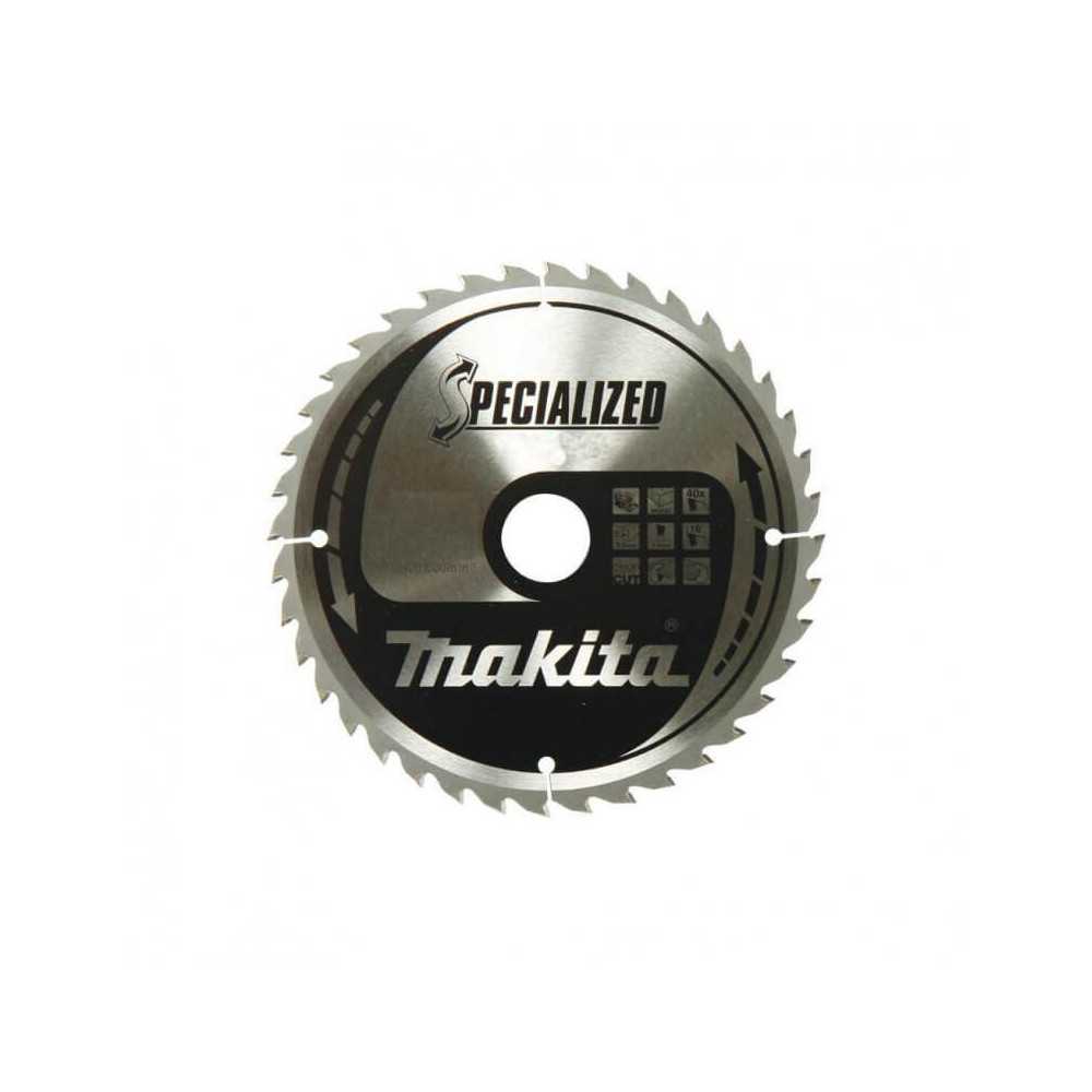 Disco Sierra Madera 3 3/8" (85mm) 20 Dientes Makita B-14607