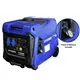 Generador Eléctrico Inverter digital gasolina 3,5/4,0 kw Partida electrica, manual y control Remoto Hyundai 82HYD4000I