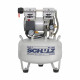 Compresor de aire CSD-5.1/25L 1 HP 220V Sin Aceite Schulz 9311321-0
