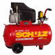 Compresor de aire AP 2025 2HP AIRPLUS 220V 50L con Ruedas Schulz 9300281-0