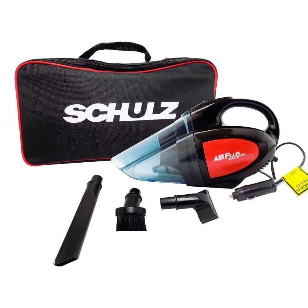 Aspiradora para Auto Air Plus 120W 12V Schulz 9201185-0