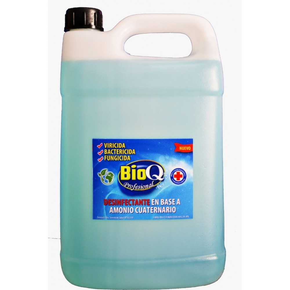 Desinfectante Amonio cuaternario 5 Litros BIO Q Bioq1