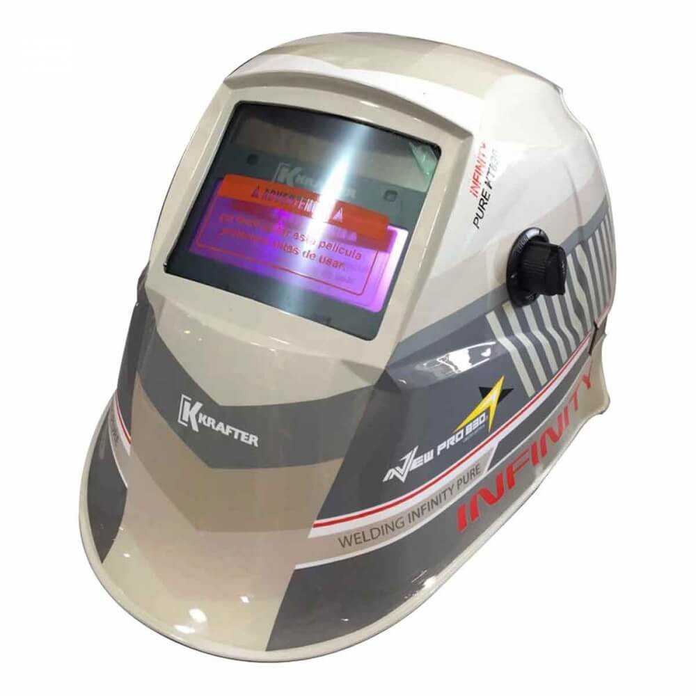 Máscara para soldar fotosensible New Pro KT 830 Krafter 4467000000201