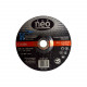 Disco de Corte Debaste 7" x 6 x 22.2mm Metal 111806 Neo MI-NEO-051047