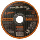 Disco de Corte 4 1/2"x1.2mm Acero Inoxidable 811512 Gladiator MI-GLA-049984
