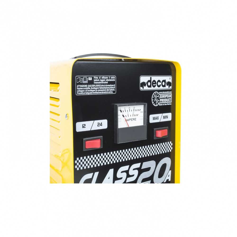 Cargador de Batería 12/24V CLASS 20 (310600) Deca MI-DCA-27049
