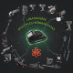 Esmeril Angular Inalámbrico 4 1/2" 18V + 2 baterías + cargador AA815/18K2 Gladiator MI-GLA-052006