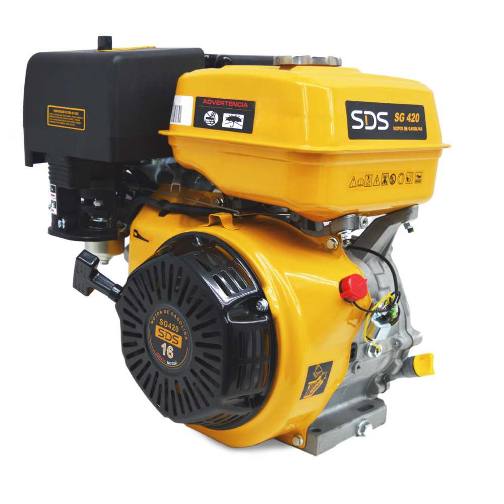 Motor gasolina partida manual 16HP SG420 Sds Power MI-SDS-053596