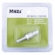 Acople Machito Con Espiga 1/4" UPH20/14 Muzi MI-MUZ-044105