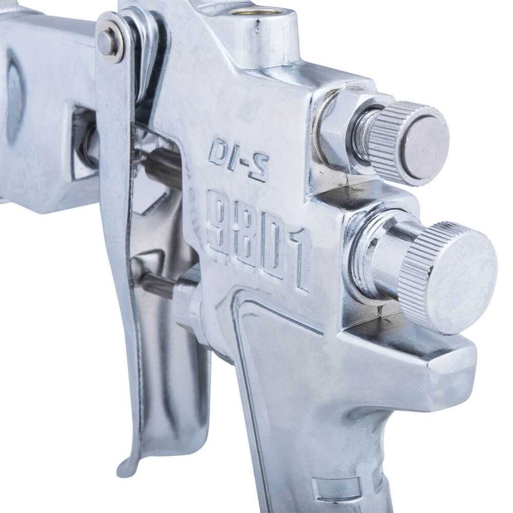 Pistola De Pintar Boquilla 1.5 mm 400cc TIP9801G Muzi MI-MUZ-39104