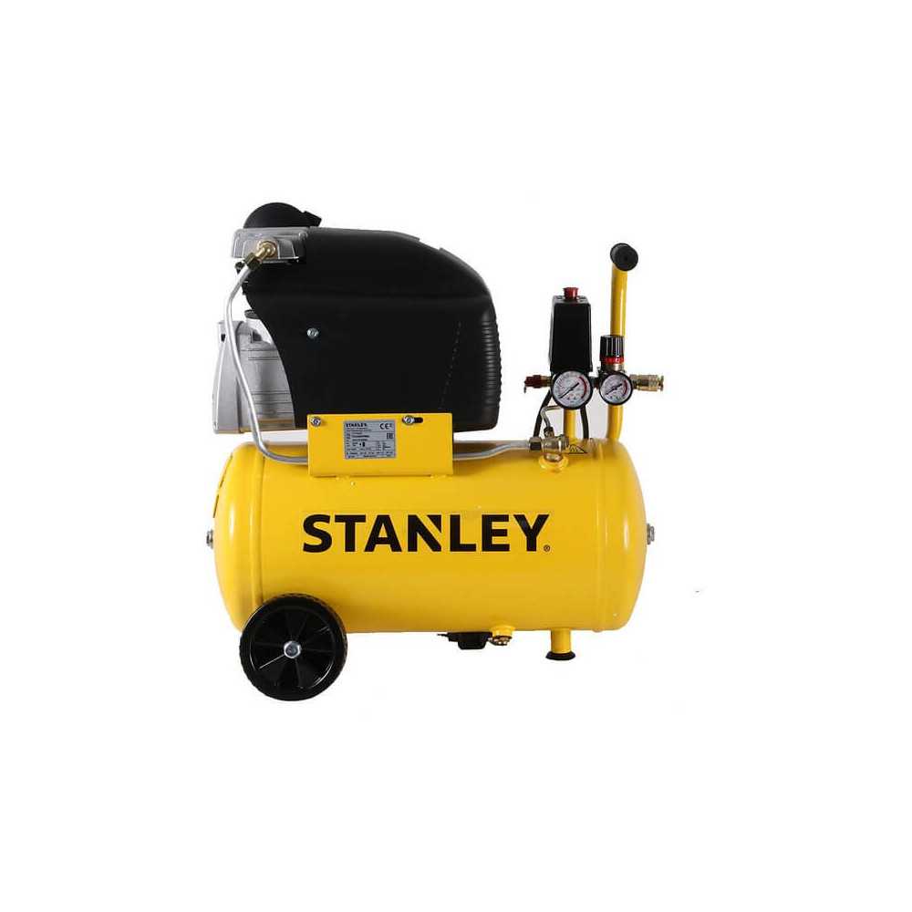 Compresor de aire 50 litros Stanley D 211/8/50 por solo € 211.9