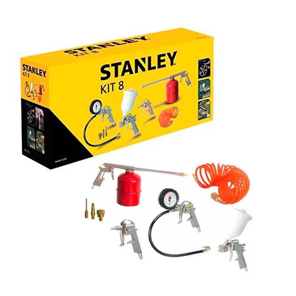 Kit Compresor de aire 8 Piezas 9045671STN Stanley 24731063