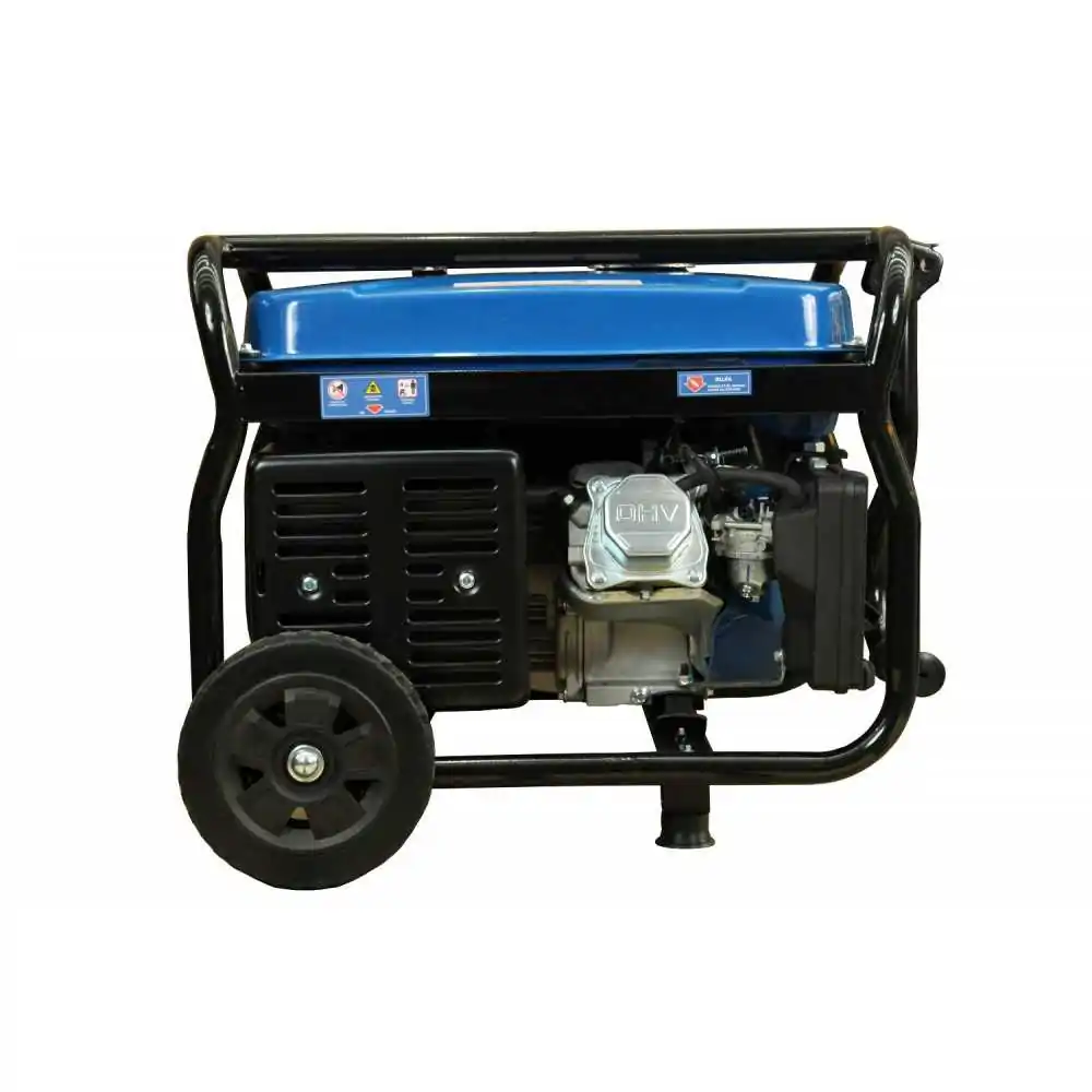 Generador Eléctrico Gasolina 2/2,2 Kva/Kw Partida manual monofásico Abierto HYUNDAI 82HYG3050