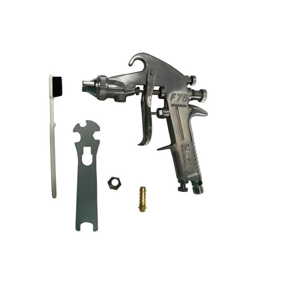 Pistola DE PINTAR BOQUILLA 1.3mm 400 ml F 75 G Muzi MI-MUZ-051187