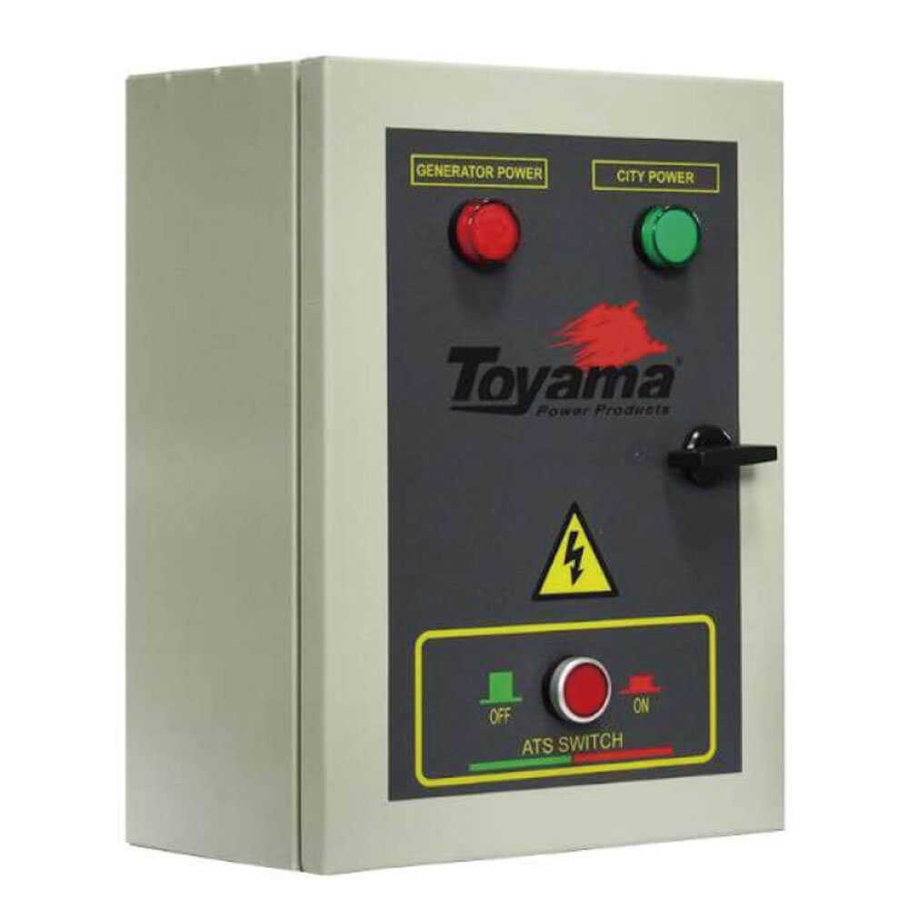 ATS - Tablero de Transferencia para generador TDWG12000SGE-N Monofásico Toyama 256-003