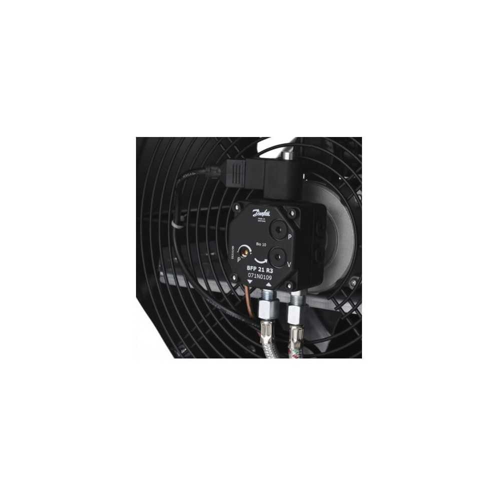 Turbo Calefactor Diésel/Parafina 83KW DHT100R Power Pro 103010927