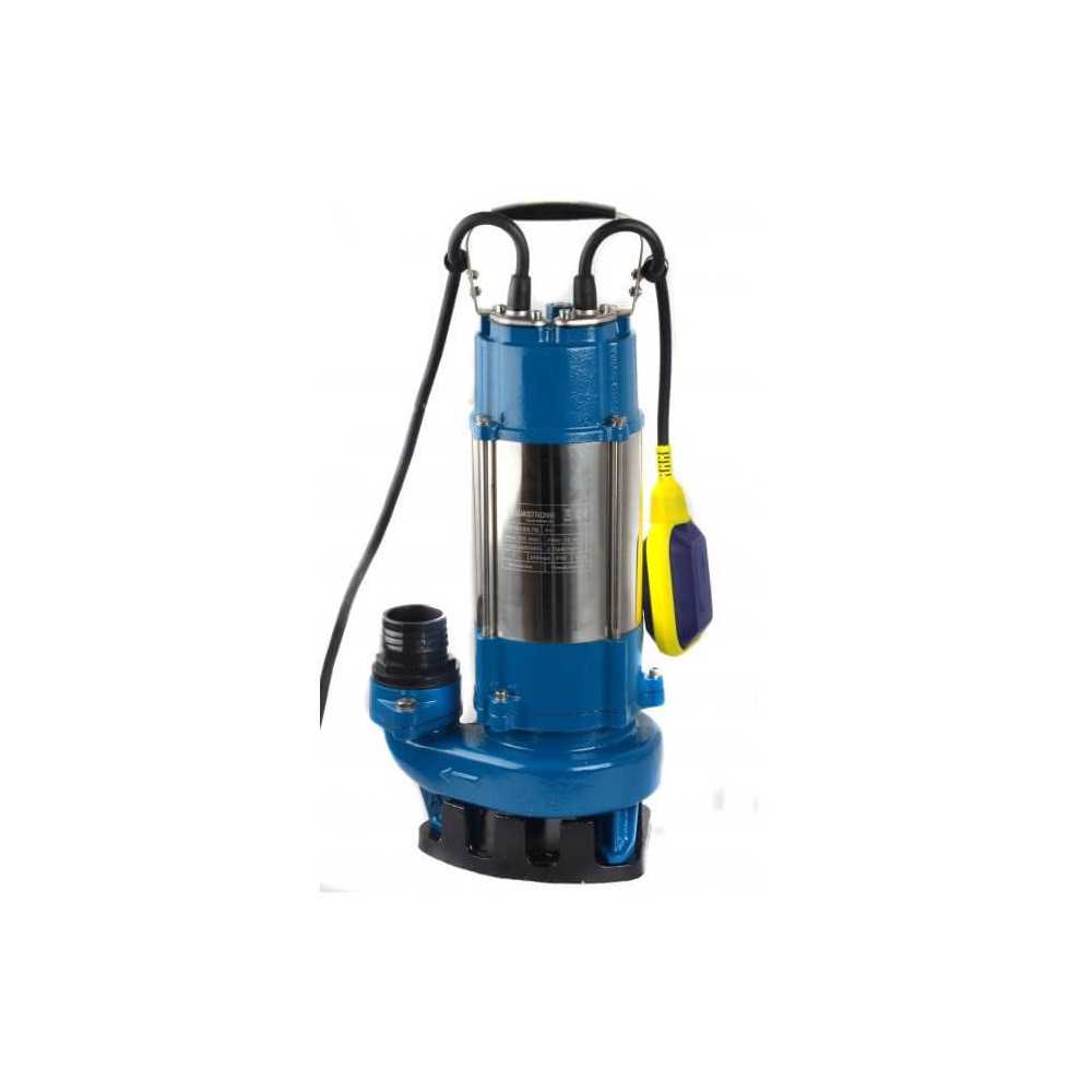 Bomba de Agua Sumergible Para Aguas Residuales 1 HP 220 V ESP18-12/0.75I AQUASTRONG ESP1812