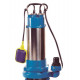 Bomba de Agua Sumergible Para Aguas Residuales 2 HP 220 V ESP16.2-22/1.5I AQUASTRONG ESP16222