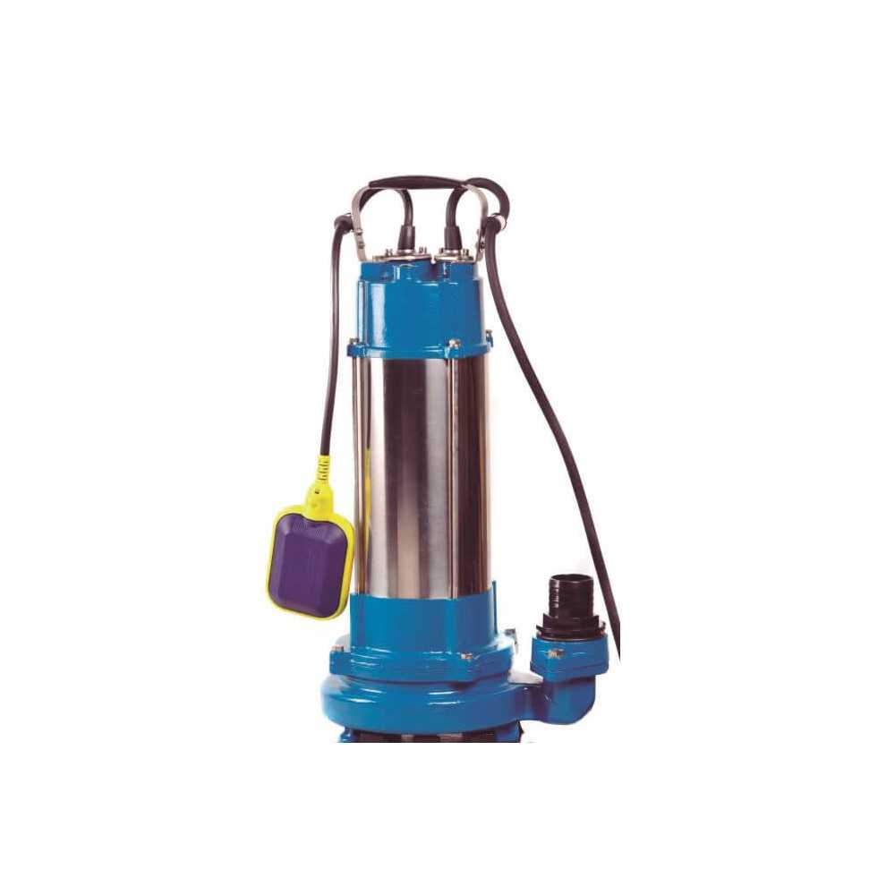 Bomba de Agua Sumergible Para Aguas Residuales 2 HP 220 V ESP16.2-22/1.5I AQUASTRONG ESP16222