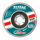 Disco Flap 4-1/2" GRANO 60. Total Tools TAC631152