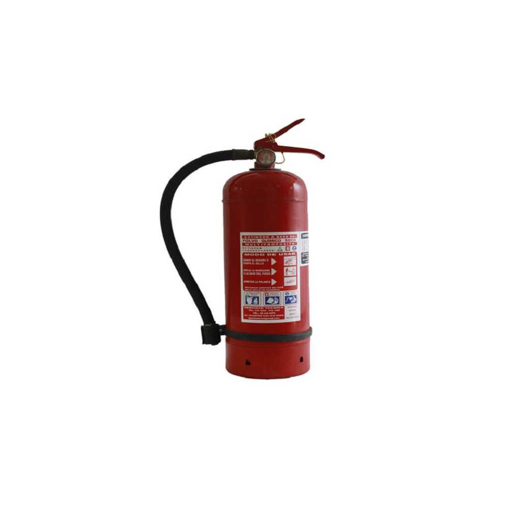 Extintor 1 KG Para Incendios ABC Exanco 95803