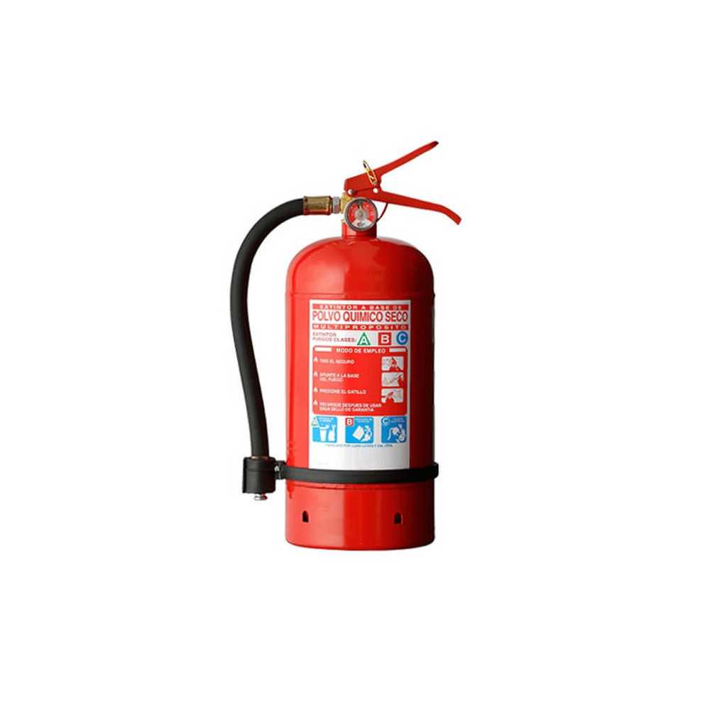 Extintor 4 KG Para Incendios ABC Exanco 35781